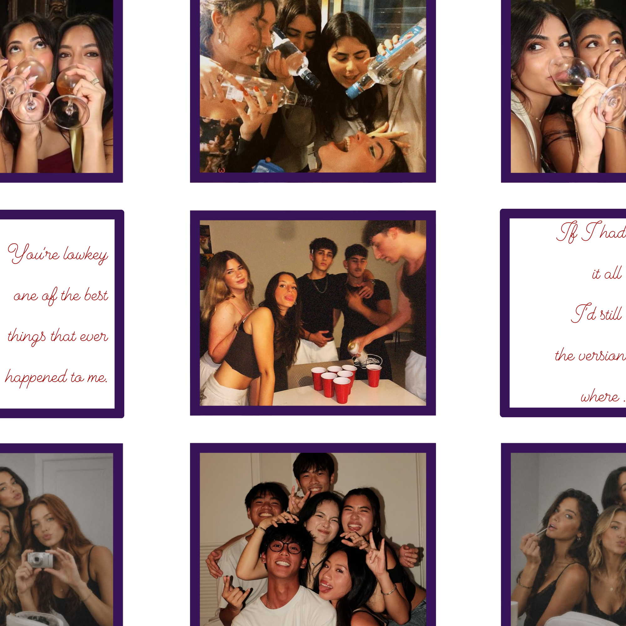 Timeless memories