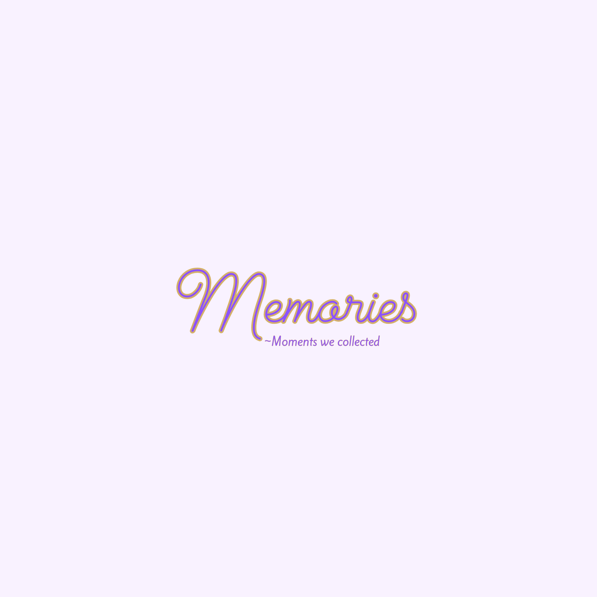 Timeless memories